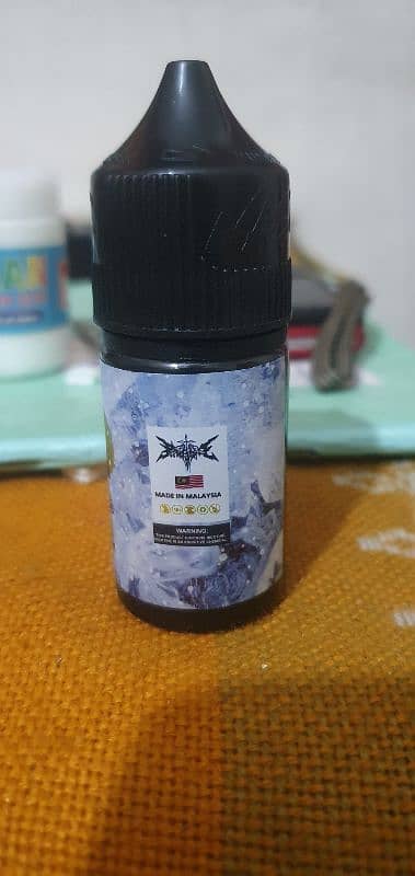 Lemon ice vape flavour 1