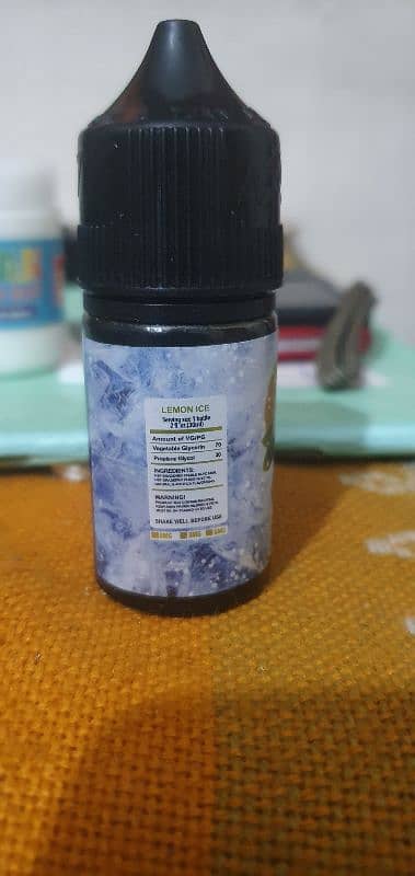 Lemon ice vape flavour 2