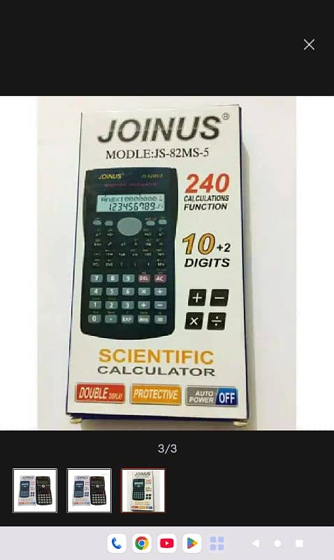 Scientific calculator for students 1