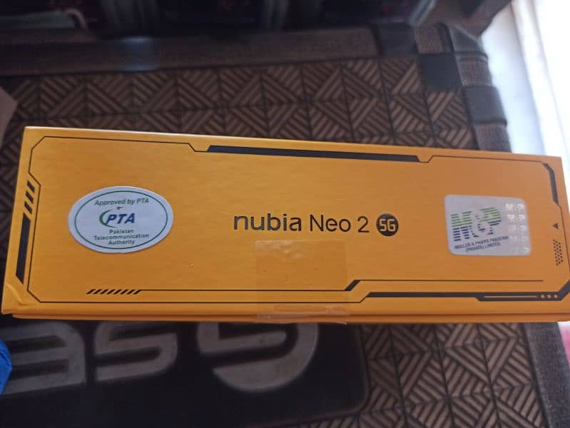 Nubia neo 2 1