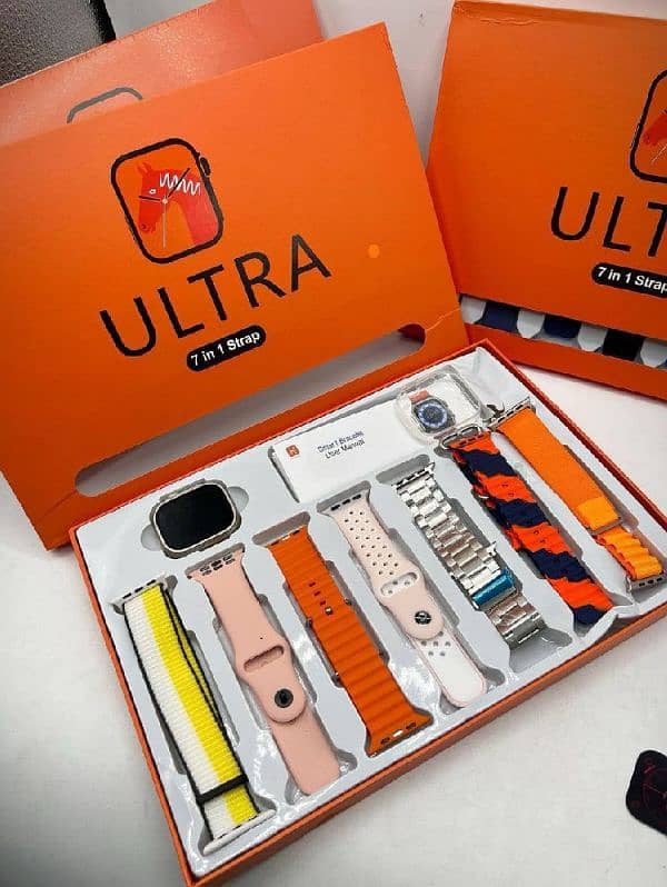 Ulrta smart watch sports version 1