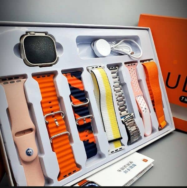 Ulrta smart watch sports version 2