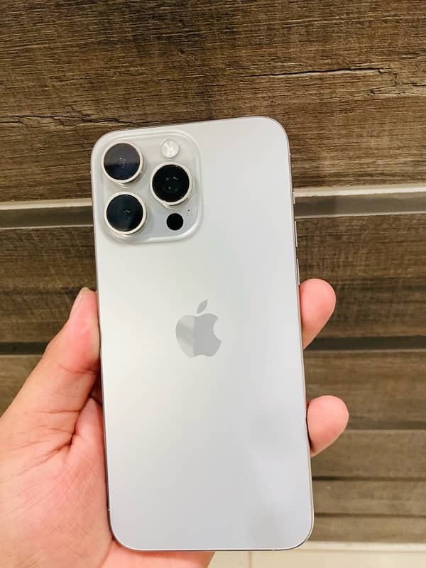 Iphone 15 Pro Max Pta approved 512Gb 0