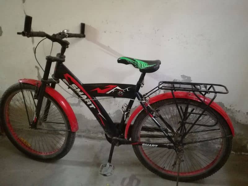 WhatsApp number03097269373 smart company bye cycle very good condition 2