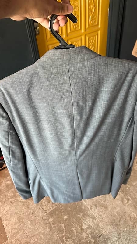 HUGO BOSS 2 PIECE SUIT PANT COAT 5