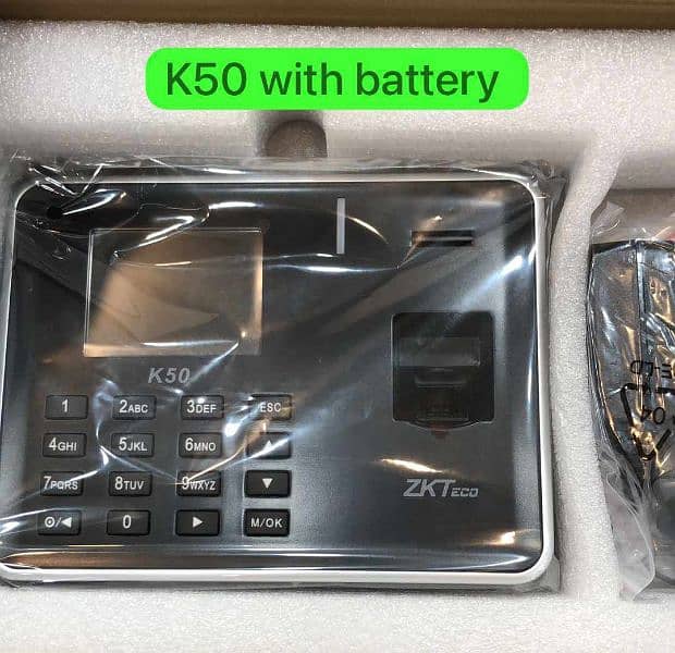 zkteco Face and bio attendence machine and access control door locks 1