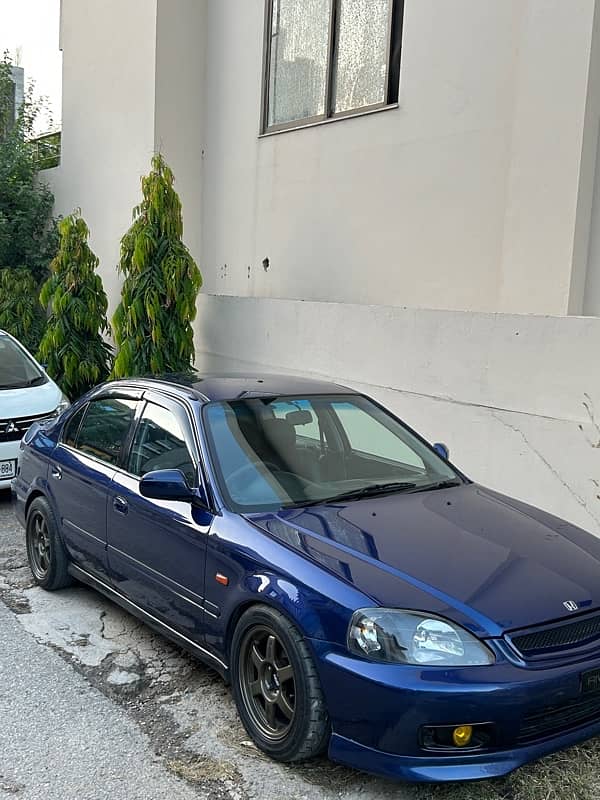 Honda Civic EXi 2000 6