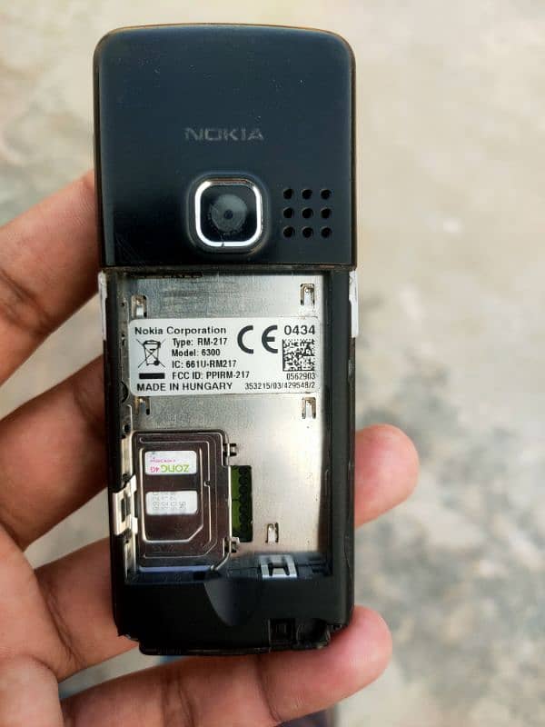 Nokia 6300 neat condition 4