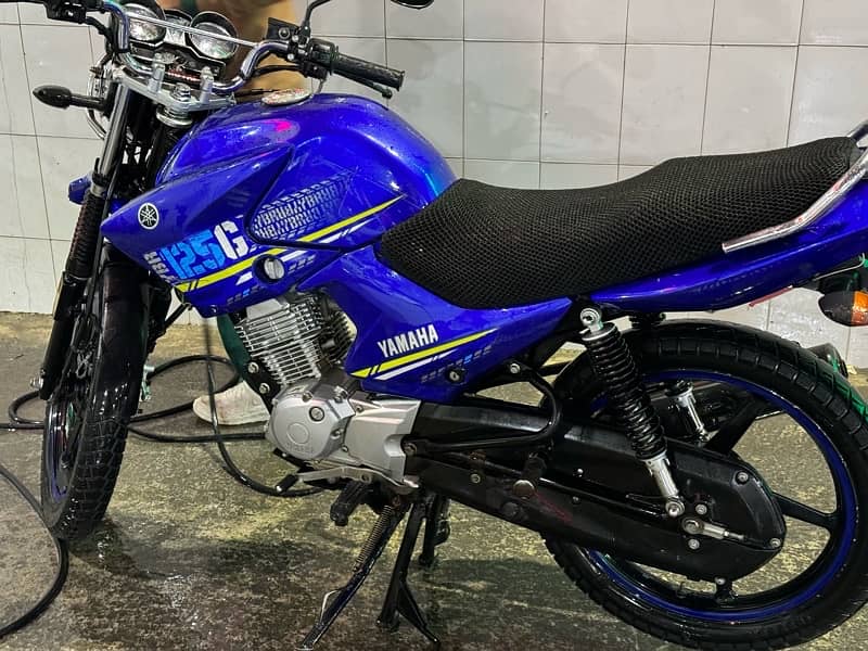 Yamaha Ybr 125 G 2021 Model Punjab 1