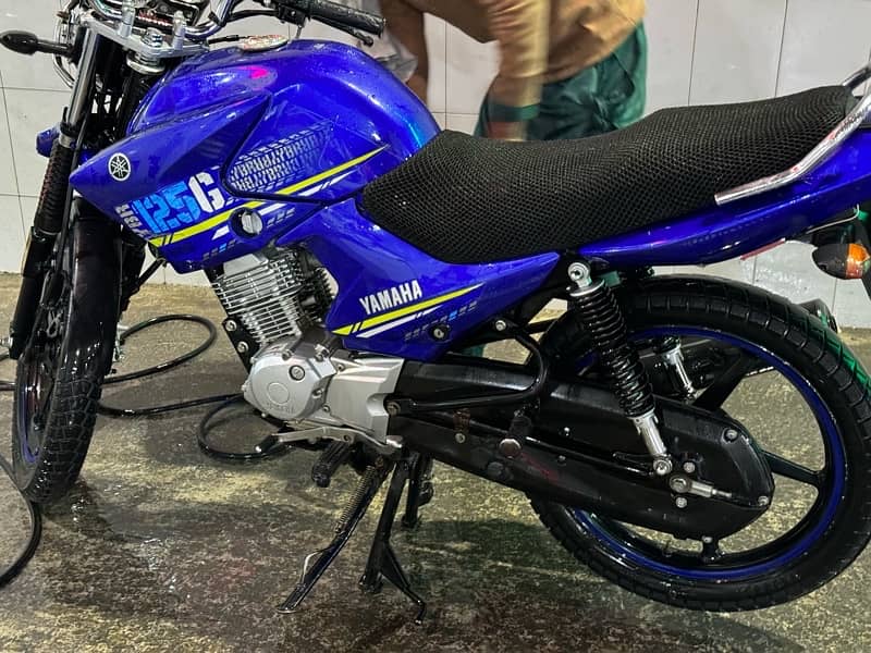 Yamaha Ybr 125 G 2021 Model Punjab 2