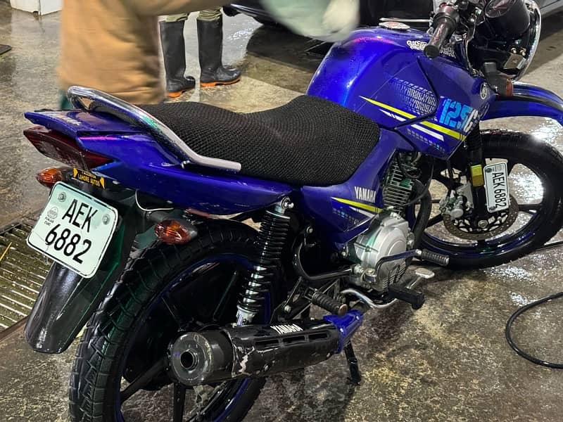 Yamaha Ybr 125 G 2021 Model Punjab 4