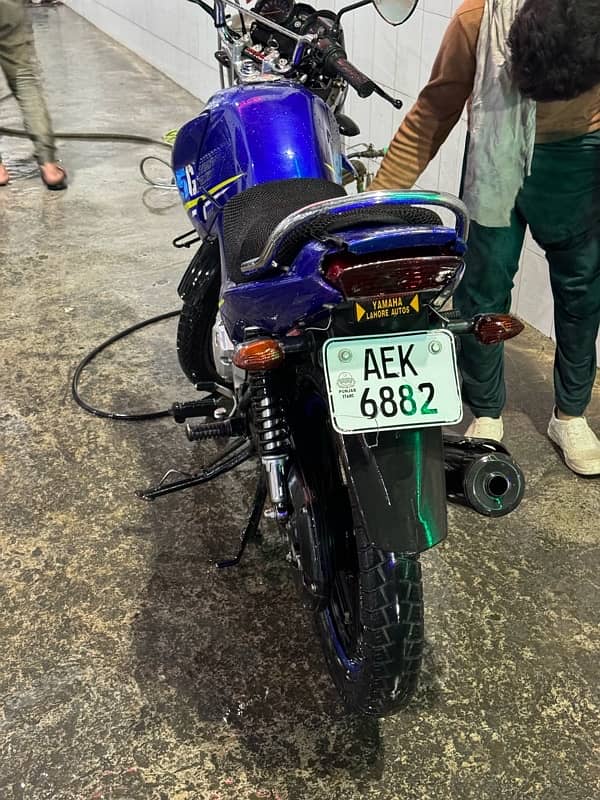 Yamaha Ybr 125 G 2021 Model Punjab 5