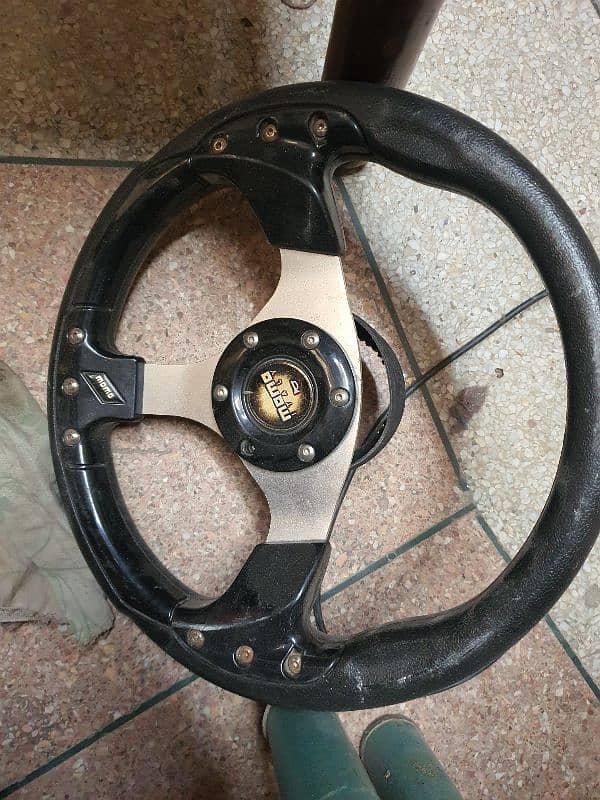 sport stairing wheel for sell 0