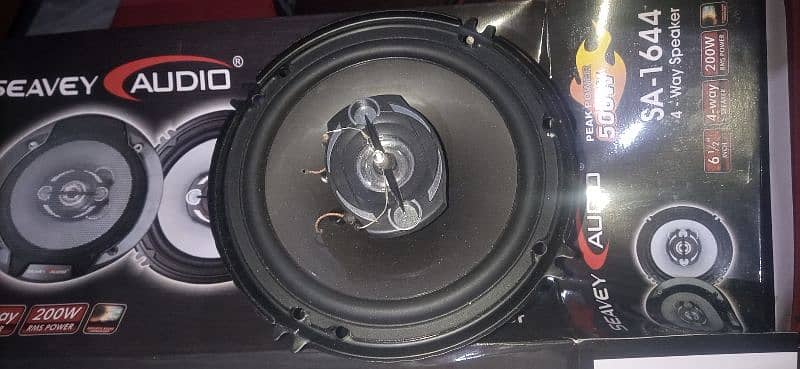 car speaker 2