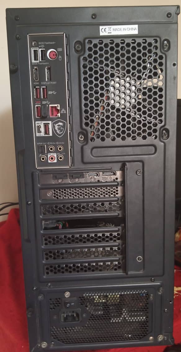 Gaming PC - Ryzen 5 5600 | 16GB RAM | 500GB SSD+NVMe | 240mm Liquid C 3