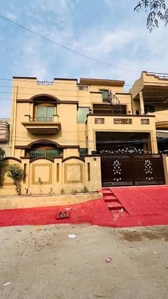 10 Marla Double Storey Double Unit House Available For Sale.