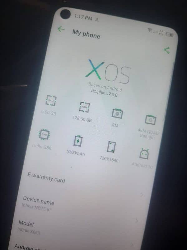 infinix note 8i 4