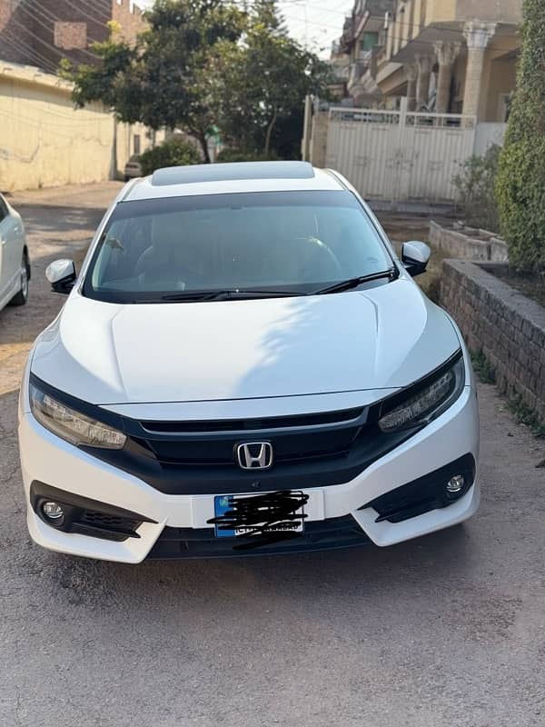 Honda Civic Oriel Prosmatec 2021 UG 0