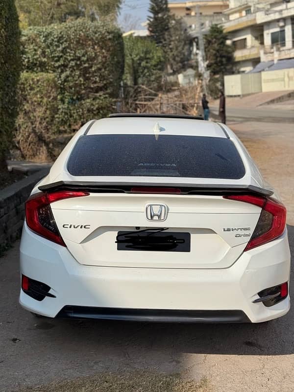 Honda Civic Oriel Prosmatec 2021 UG 1