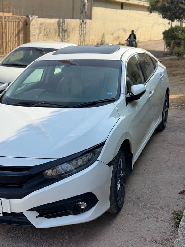 Honda Civic Oriel Prosmatec 2021 UG 2