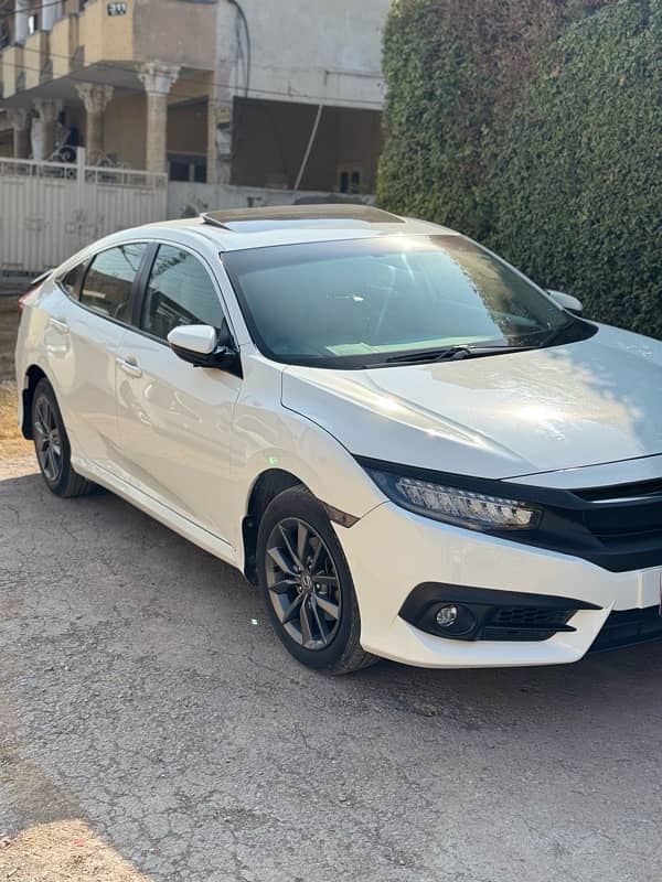 Honda Civic Oriel Prosmatec 2021 UG 3