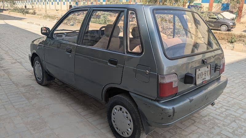 Suzuki Mehran VX 2012 2