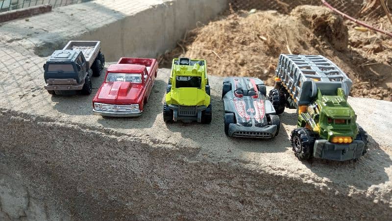 Hot wheels and matchbox metal cars 5