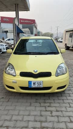 Toyota Vitz 2003