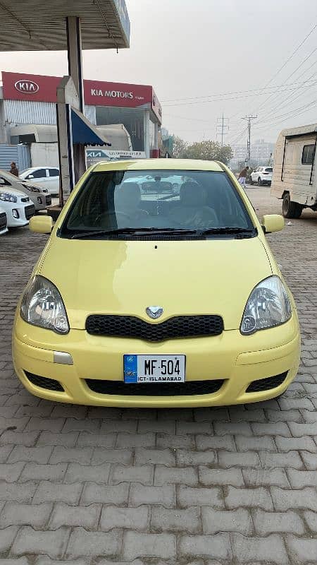 Toyota Vitz 2003 0