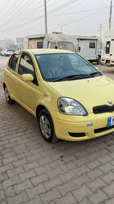 Toyota Vitz 2003 1