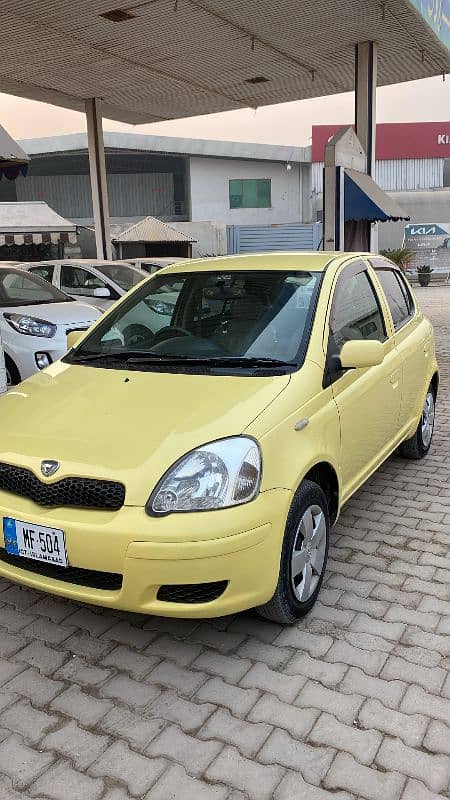 Toyota Vitz 2003 2