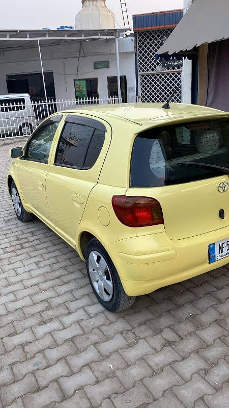 Toyota Vitz 2003 5