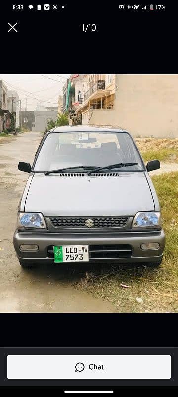 Suzuki Mehran VXR 2010 8