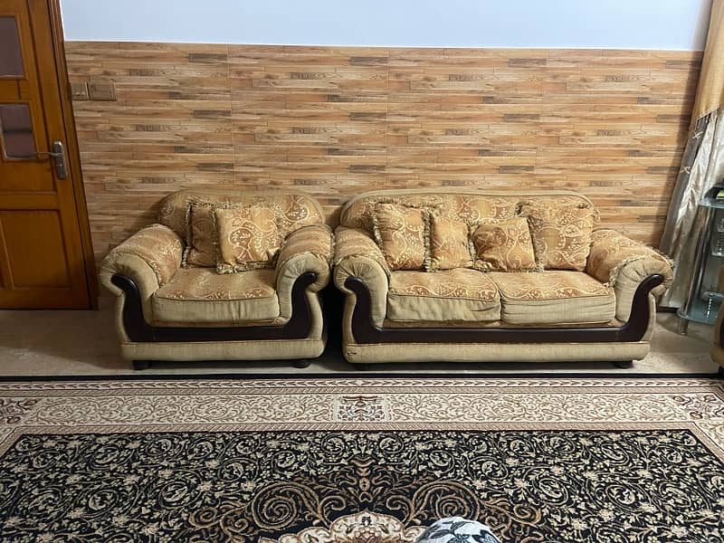 7-Seater Sofa Set – Great Condition! 2