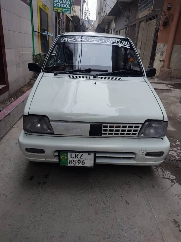 Suzuki Mehran 2004 0