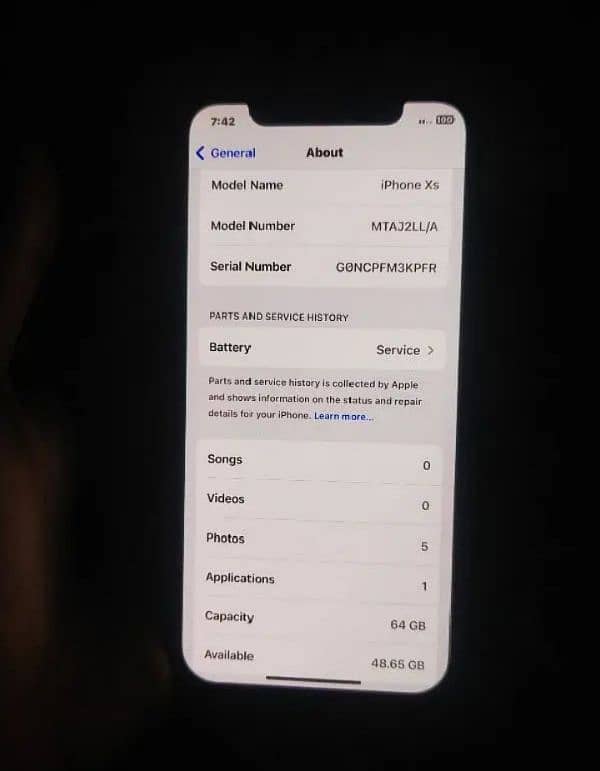 iphone xs 64gb non pta 3