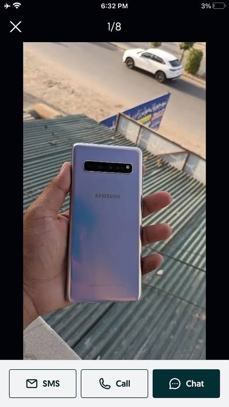 Samsung S10 5G 8gb 256gb pta approved fresh set read 3