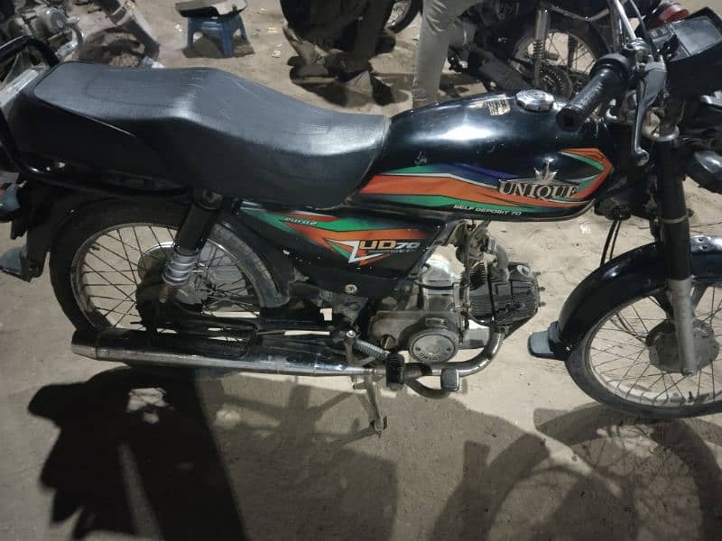 Unique 70cc Model Dec. 2022 1