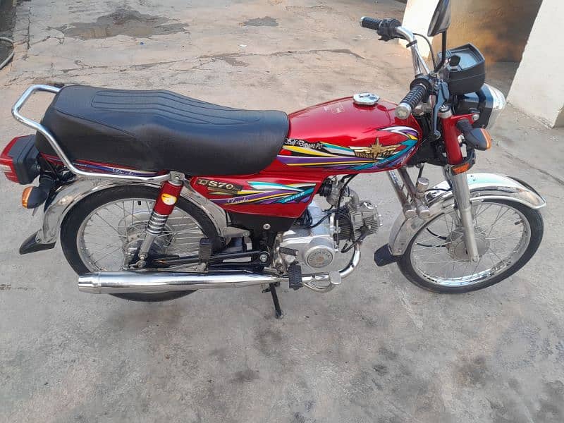 Union Star 70 CC 2022 Model  New Condition For Sale 0