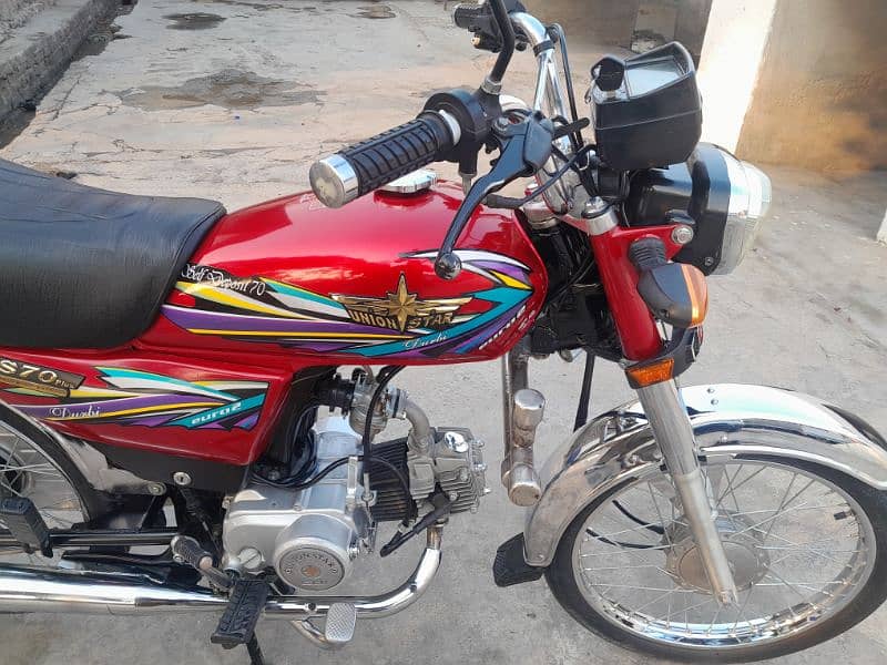 Union Star 70 CC 2022 Model  New Condition For Sale 1