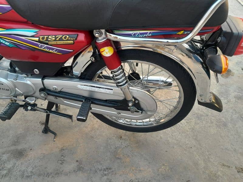 Union Star 70 CC 2022 Model  New Condition For Sale 5