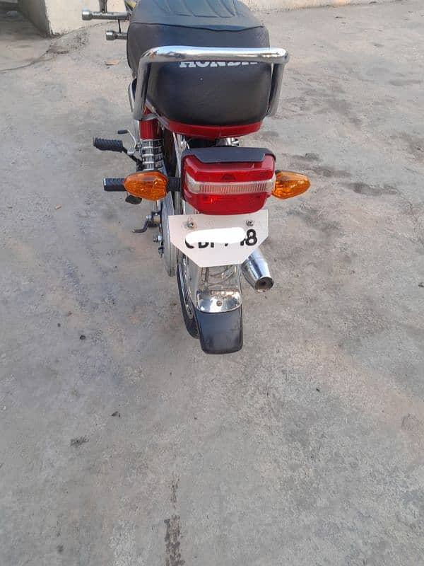 Union Star 70 CC 2022 Model  New Condition For Sale 6