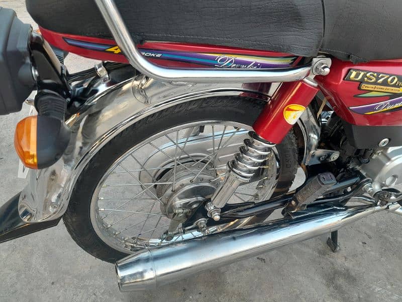 Union Star 70 CC 2022 Model  New Condition For Sale 7