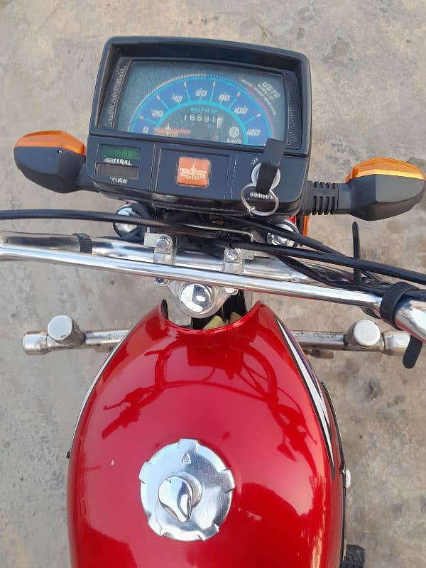 Union Star 70 CC 2022 Model  New Condition For Sale 9