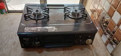 Paloma Original Japanese Gas Stove with Grill and sensor