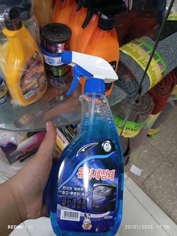 GLASS CLEANER HIGH QUALITY -IMPORTED FROM KOREA 0