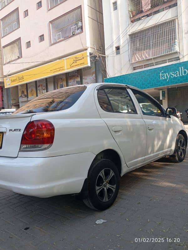 Toyota Platz 2004 6