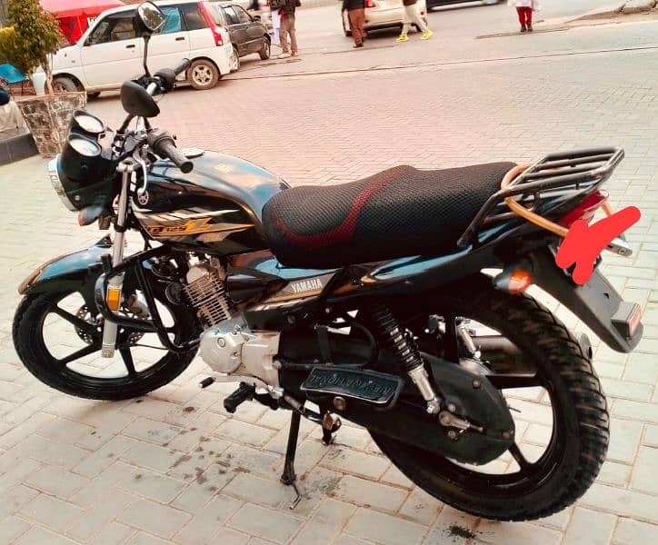 YAMAHA YBZ125 DC 5