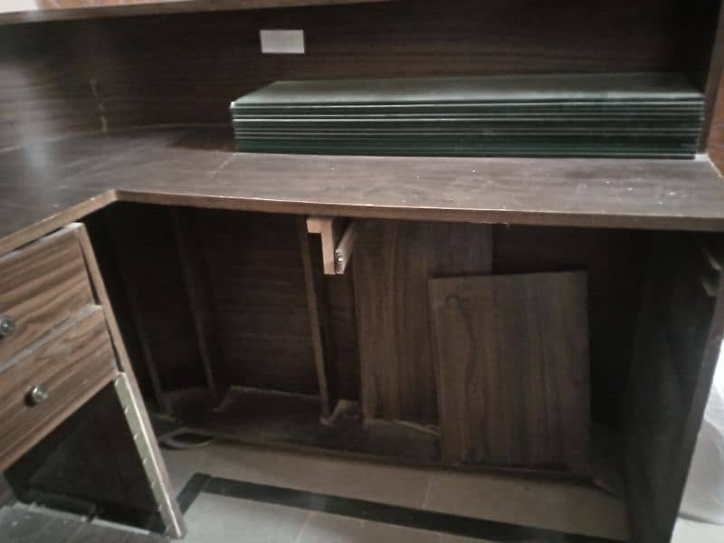 wooden Cash counter 3