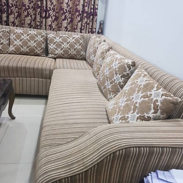 L shape sofa for sale 4